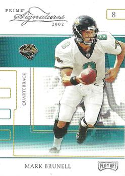 2002 Playoff Prime Signatures - Samples #18 Mark Brunell Front
