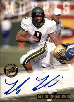 2002 Press Pass - Autographs #NNO Maurice Morris Front