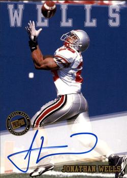 2002 Press Pass - Autographs #NNO Jonathan Wells Front