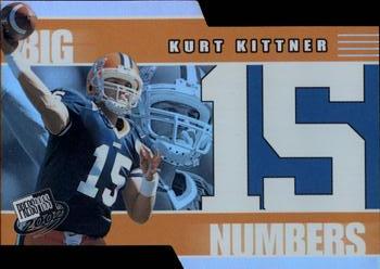 2002 Press Pass - Big Numbers #BN5 Kurt Kittner Front