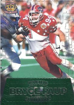 1996 Pacific Gridiron - Gems #GG-3 Bryce Paup Front