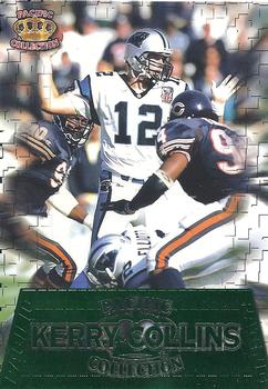 1996 Pacific Gridiron - Gems #GG-4 Kerry Collins Front