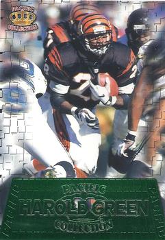 1996 Pacific Gridiron - Gems #GG-7 Harold Green Front