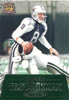 1996 Pacific Gridiron - Gems #GG-10 Troy Aikman Front