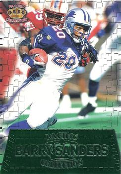 1996 Pacific Gridiron - Gems #GG-16 Barry Sanders Front