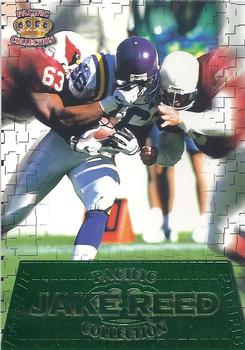 1996 Pacific Gridiron - Gems #GG-27 Jake Reed Front