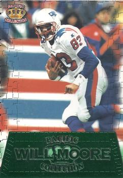 1996 Pacific Gridiron - Gems #GG-29 Will Moore Front