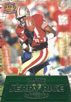 1996 Pacific Gridiron - Gems #GG-41 Jerry Rice Front