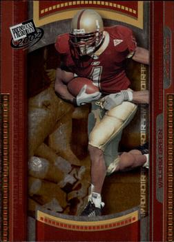 2002 Press Pass - Paydirt #PD5 William Green Front