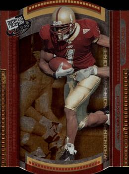 2002 Press Pass - Paydirt Die Cuts #PD5 William Green Front