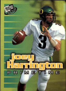 2002 Press Pass - Primetime #PT2 Joey Harrington Front