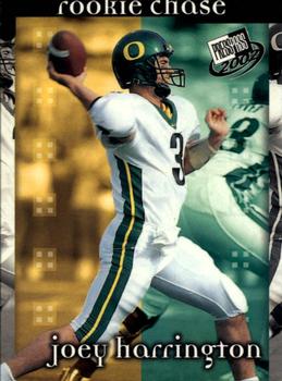 2002 Press Pass - Rookie Chase #RC2 Joey Harrington Front