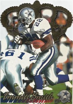 1996 Pacific Gridiron - Gold Crown Die Cuts #GC-16 Emmitt Smith Front