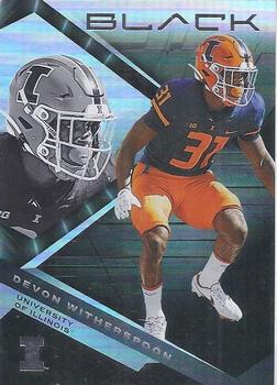 2023 Panini Chronicles Draft Picks - Black #12 Devon Witherspoon Front