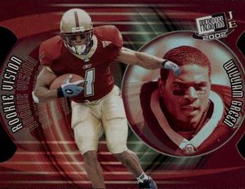 2002 Press Pass JE - Rookie Vision #RV5 William Green Front