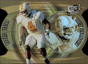 2002 Press Pass JE - Rookie Vision #RV11 Donte Stallworth Front