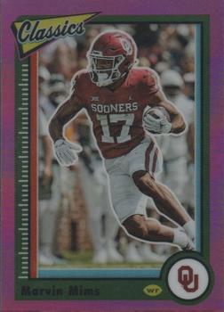 2023 Panini Chronicles Draft Picks - Classics Premium Edition Pink #20 Marvin Mims Front