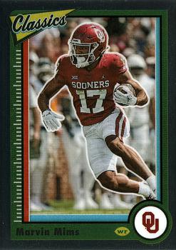 2023 Panini Chronicles Draft Picks - Classics Premium Edition Silver #20 Marvin Mims Front