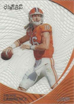 2023 Panini Chronicles Draft Picks - Clear Vision #23 Trevor Lawrence Front