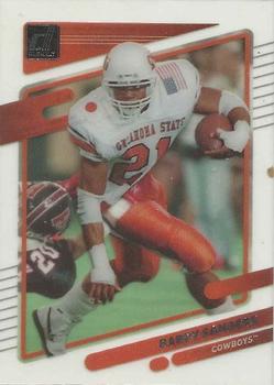 2023 Panini Chronicles Draft Picks - Clearly Donruss #3 Barry Sanders Front