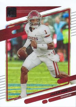 2023 Panini Chronicles Draft Picks - Clearly Donruss #6 Jalen Hurts Front