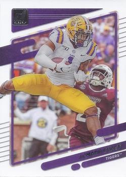 2023 Panini Chronicles Draft Picks - Clearly Donruss #7 Ja'Marr Chase Front
