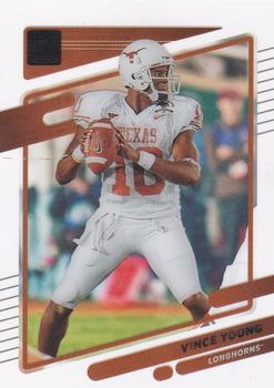 2023 Panini Chronicles Draft Picks - Clearly Donruss #25 Vince Young Front