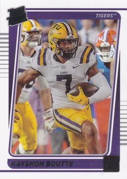 2023 Panini Chronicles Draft Picks - Clearly Donruss #49 Kayshon Boutte Front