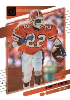2023 Panini Chronicles Draft Picks - Clearly Donruss Red #5 Emmitt Smith Front