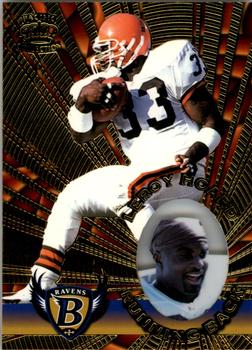 1996 Pacific Invincible #I-12 Leroy Hoard Front