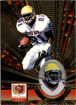 1996 Pacific Invincible #I-132 Terrell Owens Front