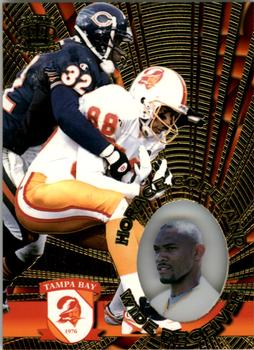 1996 Pacific Invincible #I-141 Horace Copeland Front