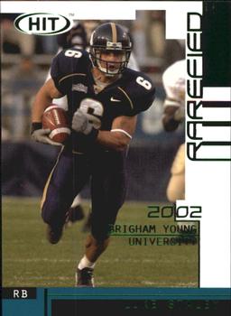2002 SAGE HIT - Rarefied Emerald #R32 Luke Staley Front