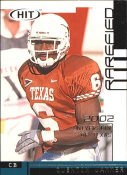2002 SAGE HIT - Rarefied Silver #R5 Quentin Jammer Front