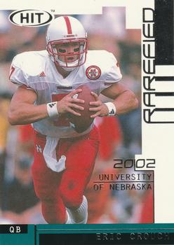 2002 SAGE HIT - Rarefied Silver #R7a Eric Crouch Front