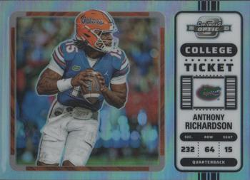 2023 Panini Chronicles Draft Picks - Contenders Optic Silver #4 Anthony Richardson Front