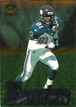 1996 Pacific Invincible - Pro Bowl #PB-4 Cris Carter Front