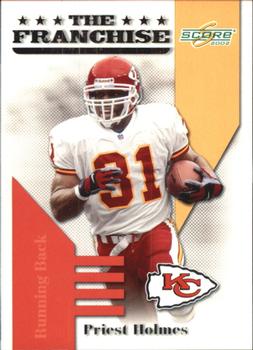 2002 Score - The Franchise #FR-15 Priest Holmes Front