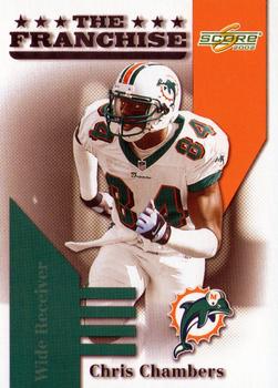 2002 Score - The Franchise #FR-16 Chris Chambers Front