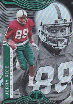 2023 Panini Chronicles Draft Picks - Illusions #16 Jerry Rice Front