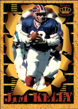 1996 Pacific Invincible - Smash-Mouth #SM13 Jim Kelly Front