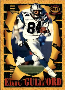 1996 Pacific Invincible - Smash-Mouth #SM27 Eric Guliford Front