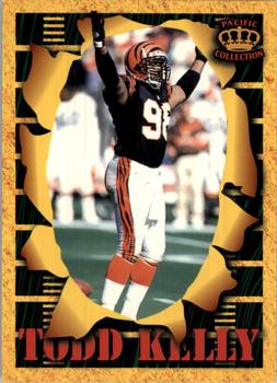 1996 Pacific Invincible - Smash-Mouth #SM38 Todd Kelly Front