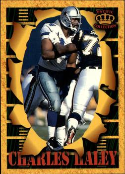 1996 Pacific Invincible - Smash-Mouth #SM42 Charles Haley Front