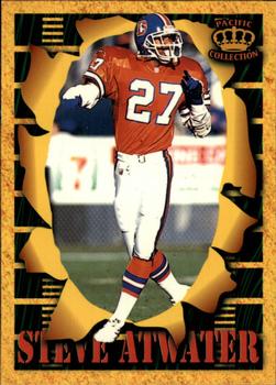 1996 Pacific Invincible - Smash-Mouth #SM47 Steve Atwater Front