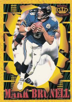 1996 Pacific Invincible - Smash-Mouth #SM78 Mark Brunell Front