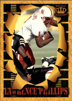 1996 Pacific Invincible - Smash-Mouth #SM146 Lawrence Phillips Front