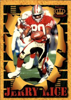 1996 Pacific Invincible - Smash-Mouth #SM158 Jerry Rice Front