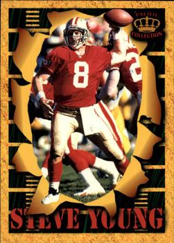 1996 Pacific Invincible - Smash-Mouth #SM160 Steve Young Front
