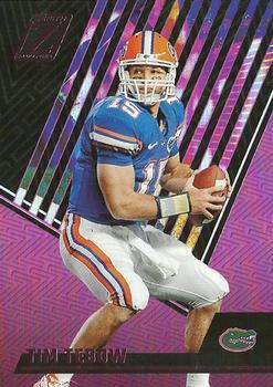 2023 Panini Chronicles Draft Picks - Zenith Pink #14 Tim Tebow Front